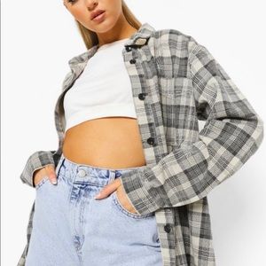 Flannel shacket